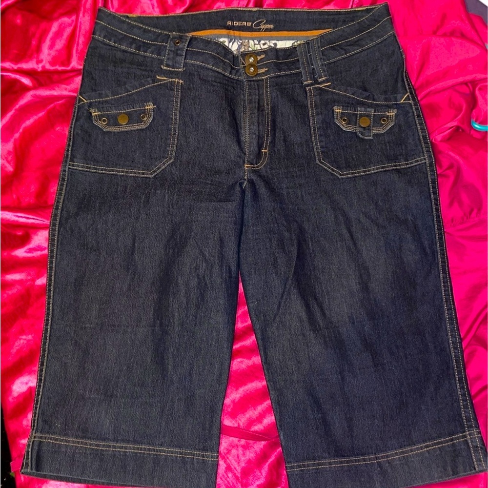 Riders Cropped Jeans